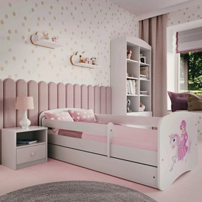 XXXLutz POSTEĽ PRE DETI A MLÁDEŽ 80/160 cm, biela MID.YOU - Detské izby - 002142000246