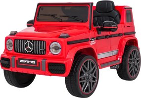 Elektrické autíčko Mercedes G63 AMG LIFT červené