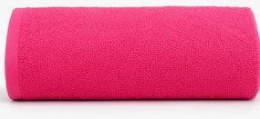 Osuška Ružová 70x140 cm – 100% bavlna, rýchloschnúca, jemná a savá