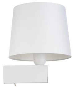 NOWODVORSKI Nástenná moderná lampa CHILLIN, 1xE27, 40W, biela