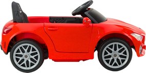 LEAN CARS Mercedes KL-1666-1 Červené batériové vozidlo