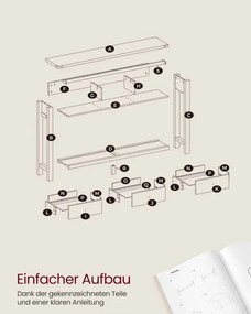 Konzolový stolík LNT142K41