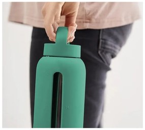 Zelená cestovná fľaša 720 ml Frosted Green – Muuki