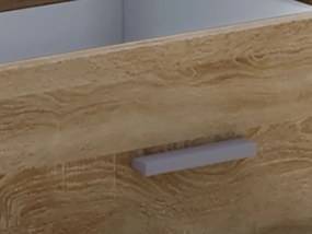 VCM Konferenčný stolík Junata (dub sonoma)  (100293434)