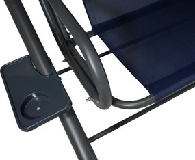 Záhradná hojdačka RAMIZ 8011 - tropic