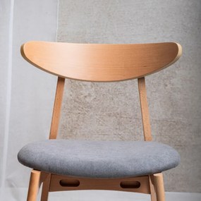 Jedálenská stolička EROSO naturálna 711916