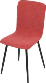 Jedálenská stolička červená DCL-964 RED2