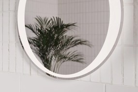 Nástěnné koupelnové LED zrcadlo AURELIA 80 cm neutrální