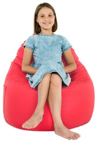 Kreslo Porto ekokoža ružové