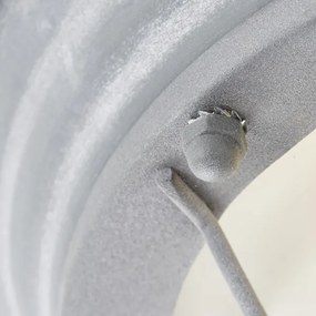 Brilliant - Stropné svietidlo TYPHOON 1xE27/30W/230V Ø 29 cm sivé