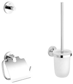 GROHE 40407001 - Sada doplnkov ESSENTIALS lesklý chróm