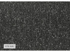 Tmavosivá rozkladacia rohová pohovka (ľavý roh) Charming Charlie – Miuform