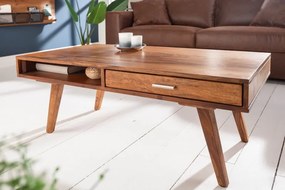 Konferenčný stolík Retro 100cm Sheesham