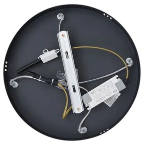 LED Luster na lanku LED/38W/230V 3000K