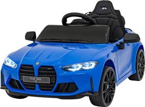 Elektrické autíčko BMW M4 modré