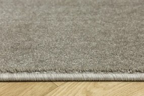 Koberec GLAMOUR-SUB 112 strieborný / béžový