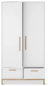 Šatníková skriňa »Eklund« so zásuvkami