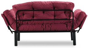 Rozkladacia pohovka Nitta Maroon