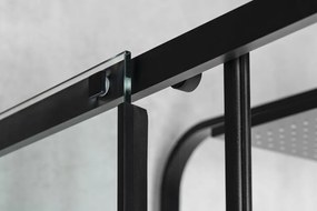 Polysan Polysan, ALTIS LINE BLACK obdĺžniková sprchová zástena 1600x800 mm, L/P varianta, AL4312BAL5912B