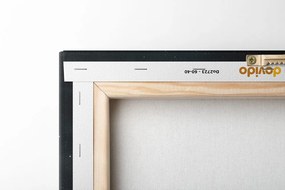 Obraz plážový táborák pod nočnou oblohou - Volkswagen T1