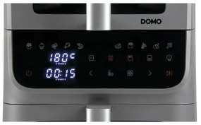 DOMO DO550FR vertikálna dvojitá teplovzdušná fritéza