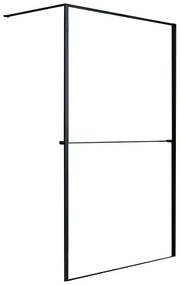 Sprchová stena Walk-In Rest 120x195 black