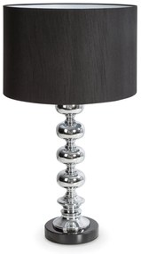 Stolná lampa Niki 36x23x61 cm čierna