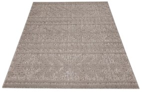 Dekorstudio Terasový koberec SANTORINI - 411 hnedý Rozmer koberca: 120x170cm