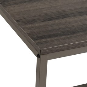 Hnedý konferenčný stolík 50x100 cm – Casa Selección