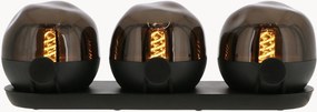 Prenosné stmievateľné stolové LED lampy do interiéru/exteriéru Cosisfera, 4 ks