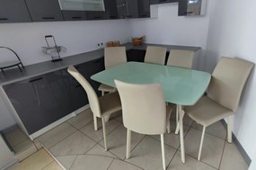 Set Helsinki Stôl + 6 stoličiek