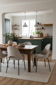 Stolička Costa Steel Black 1-3 dny