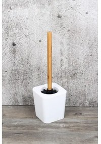WC kefa Form & Style biela/bambus