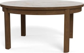 Konferenčný stolík Southampton 90 cm béžový/dymový dub