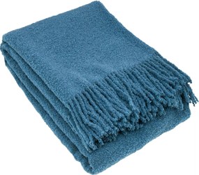 Deka Boucle 140x200cm blue