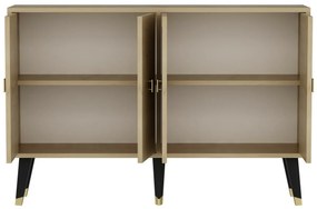 Skrinka Ahart Sapphire Oak and Gold