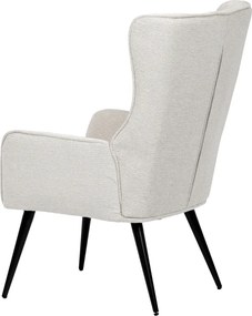 Autronic BONTEC Kreslo ušiak, béžová, béžová, AK-315 BGE2 Farba: Béžová