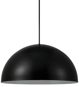 Nordlux Čierny závesný luster Ellen 40 pre žiarovku E27 48573003