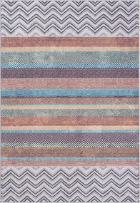 Kusový koberec Vici CA30022 grau – na von aj na doma, 160x230, viacfarebná, chodba / predsieň, My Flair