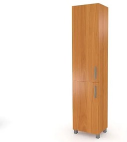 Skříňka do koupelny 40 cm Mola s košem Alaska bílá