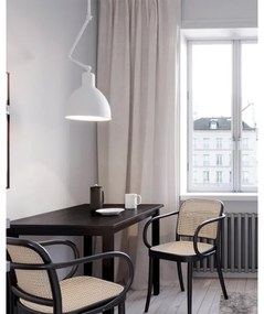 ByRydens 4200930-5007 - Stropný luster na tyči BAZÁR 1xE27/5W/230V biela