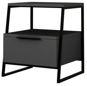 Nočný stolík Pal Anthracite