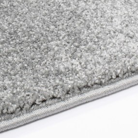 Dekorstudio Moderný koberec BUBBLE - Sivá mačka Rozmer koberca: 160x225cm