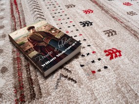 Medipa (Merinos), AKCIA: 160x230 cm Kusový koberec Ethno 21818-070 Beige, béžová, chodba / predsieň