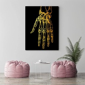 Gario Obraz na plátne Zlatá anatómia, ruka - Gab Fernando Rozmery: 40 x 60 cm