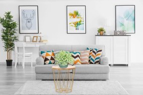 Odkladací stolík Twins Gold M