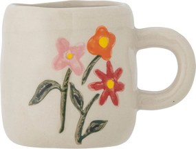 Krémový kameninový detský hrnček 110 ml Millie – Bloomingville Mini