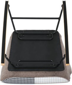Hojdacie kreslo viacfarebné AK-374 PW2