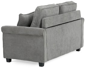 Dvojkreslo s rozkladom ASB-4170 GREY2