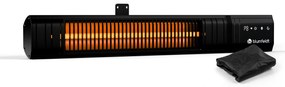 Gold Bar Slim 2000 W sálavý ohrievač, 9 úrovní, funkcia WiFi, dotykové ovládanie, diaľkový ovládač, IP 65